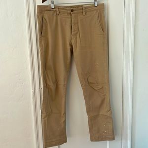 Gap 1969 Special Edition Mid-Weight chinos. Great fit. Size 32